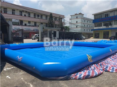 Deep Kids Inflatable Pool Large With Air Pump And Logo Printing BY-SP-043